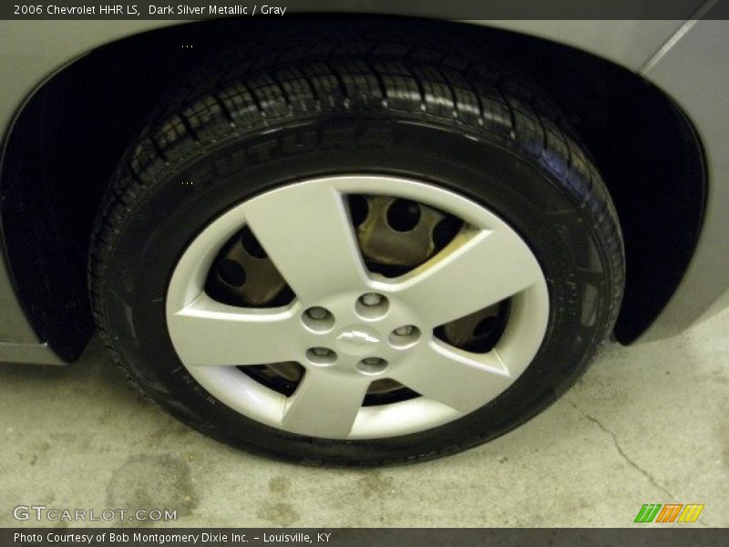 Dark Silver Metallic / Gray 2006 Chevrolet HHR LS