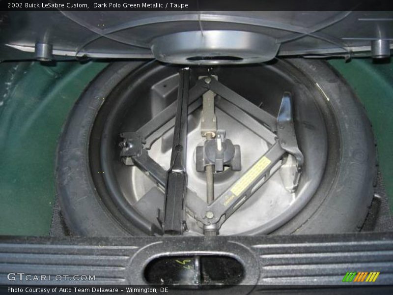 Dark Polo Green Metallic / Taupe 2002 Buick LeSabre Custom