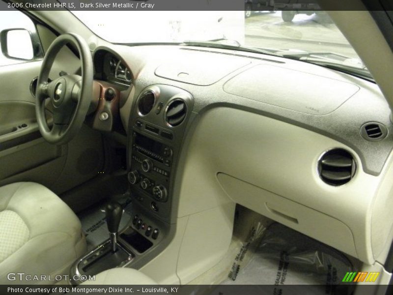 Dark Silver Metallic / Gray 2006 Chevrolet HHR LS