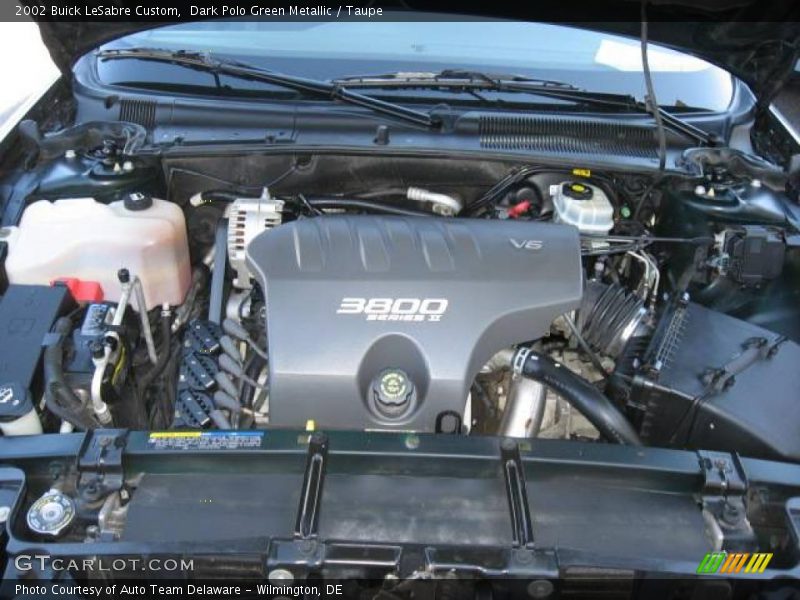 Dark Polo Green Metallic / Taupe 2002 Buick LeSabre Custom