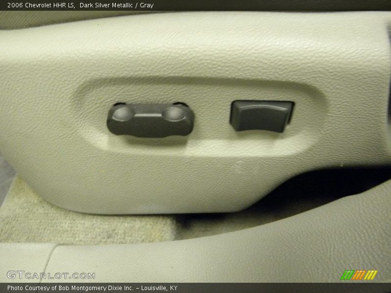 Dark Silver Metallic / Gray 2006 Chevrolet HHR LS
