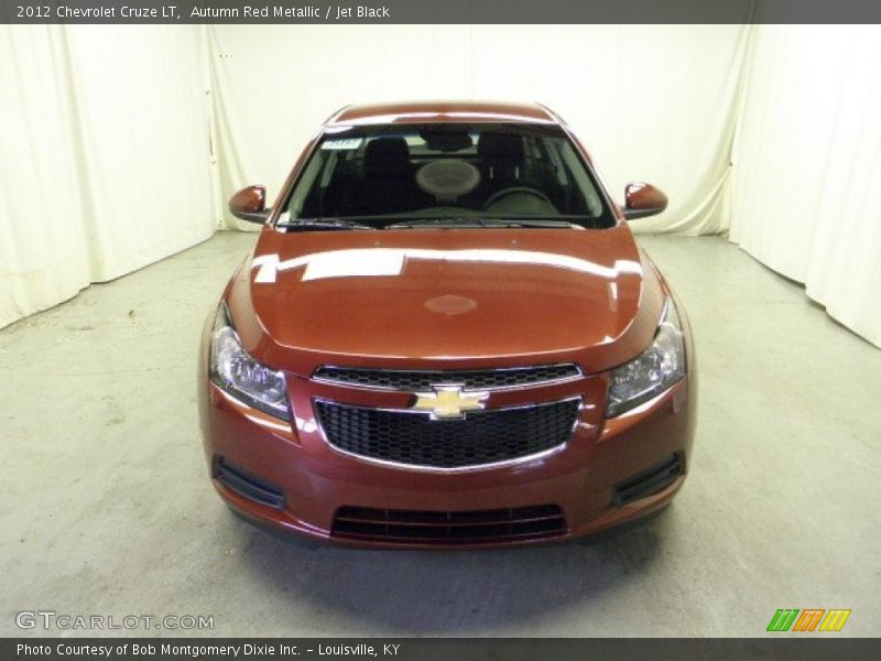 Autumn Red Metallic / Jet Black 2012 Chevrolet Cruze LT