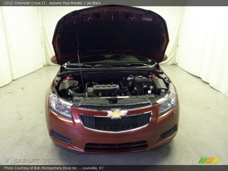 Autumn Red Metallic / Jet Black 2012 Chevrolet Cruze LT
