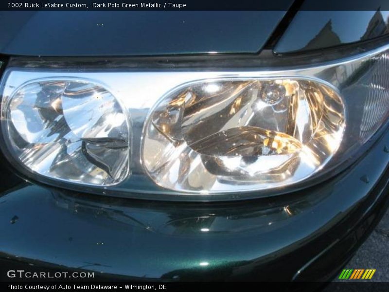 Dark Polo Green Metallic / Taupe 2002 Buick LeSabre Custom