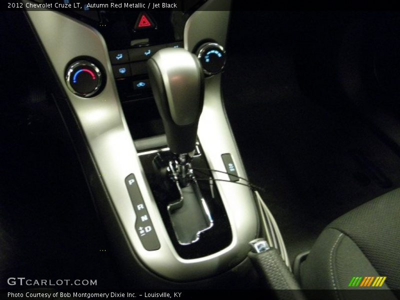  2012 Cruze LT 6 Speed Automatic Shifter