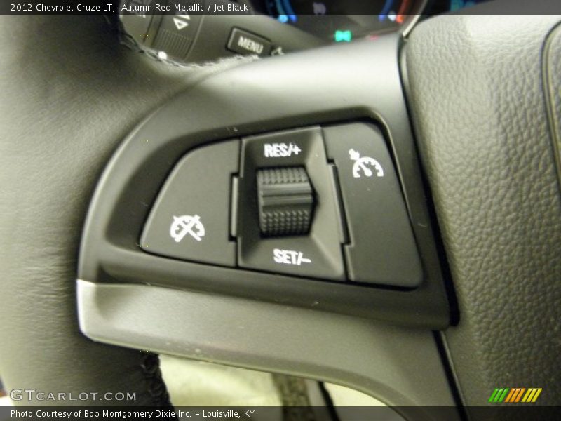 Autumn Red Metallic / Jet Black 2012 Chevrolet Cruze LT