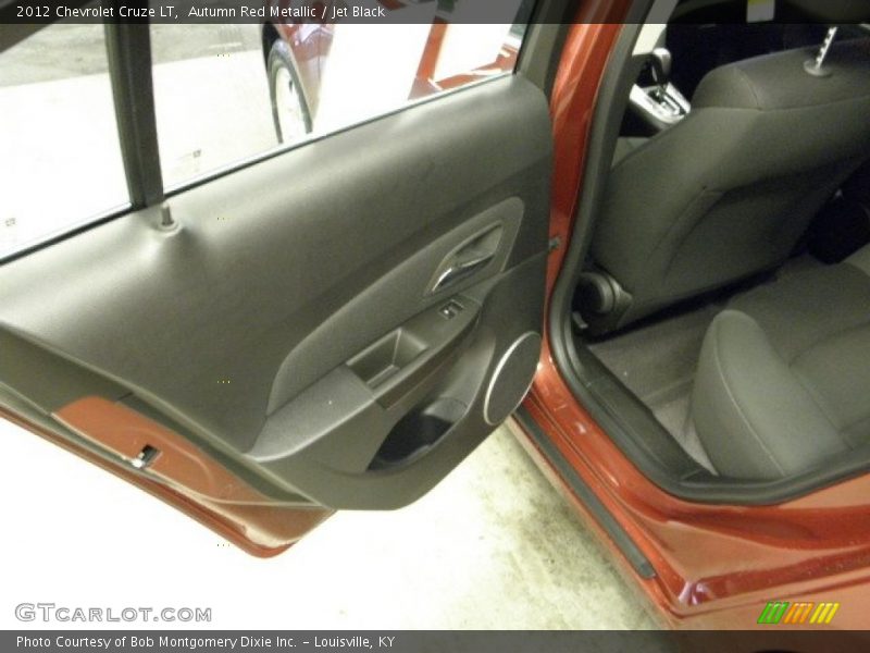 Autumn Red Metallic / Jet Black 2012 Chevrolet Cruze LT