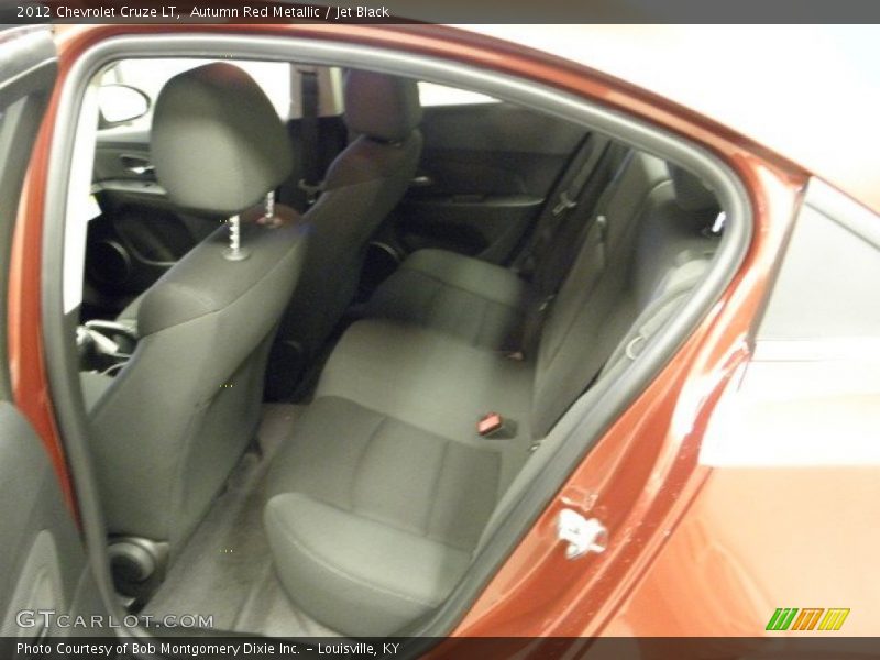 Autumn Red Metallic / Jet Black 2012 Chevrolet Cruze LT
