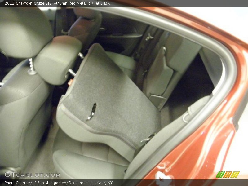 Autumn Red Metallic / Jet Black 2012 Chevrolet Cruze LT