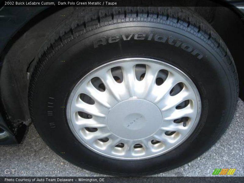 Dark Polo Green Metallic / Taupe 2002 Buick LeSabre Custom