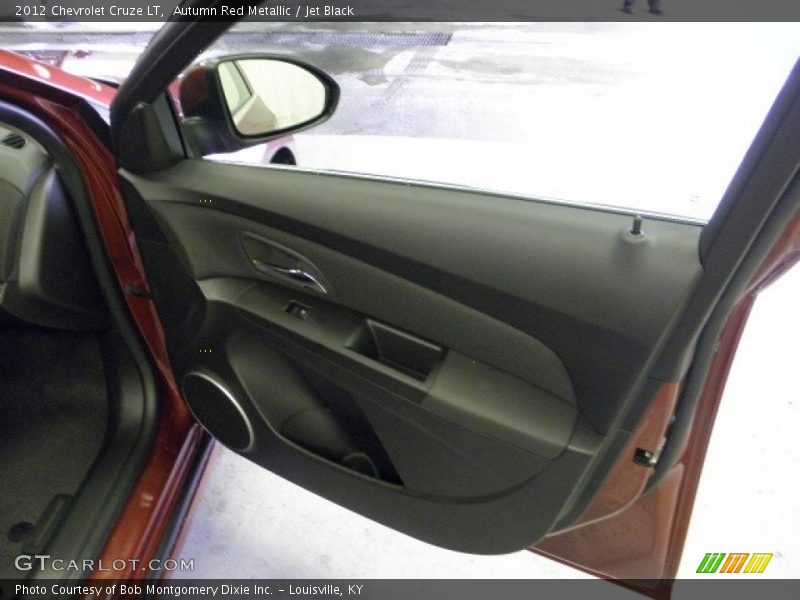 Autumn Red Metallic / Jet Black 2012 Chevrolet Cruze LT