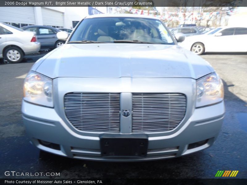 Bright Silver Metallic / Dark Slate Gray/Light Graystone 2006 Dodge Magnum R/T