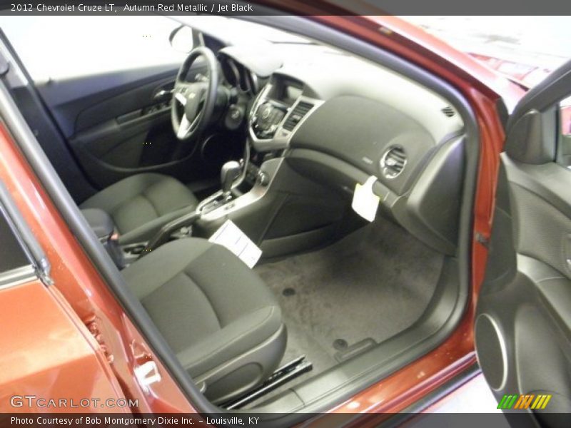 Autumn Red Metallic / Jet Black 2012 Chevrolet Cruze LT