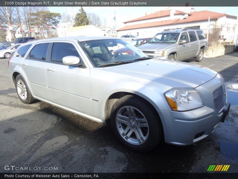 Bright Silver Metallic / Dark Slate Gray/Light Graystone 2006 Dodge Magnum R/T