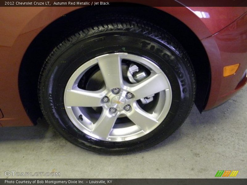 2012 Cruze LT Wheel