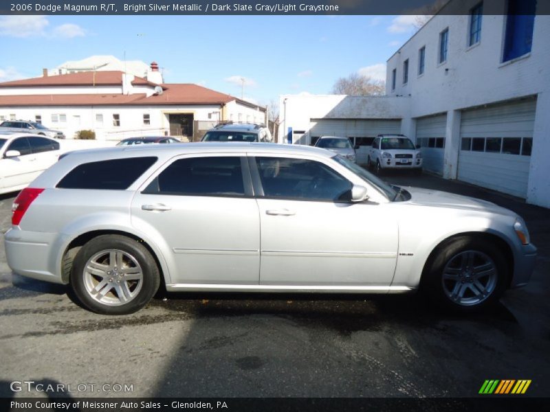 Bright Silver Metallic / Dark Slate Gray/Light Graystone 2006 Dodge Magnum R/T