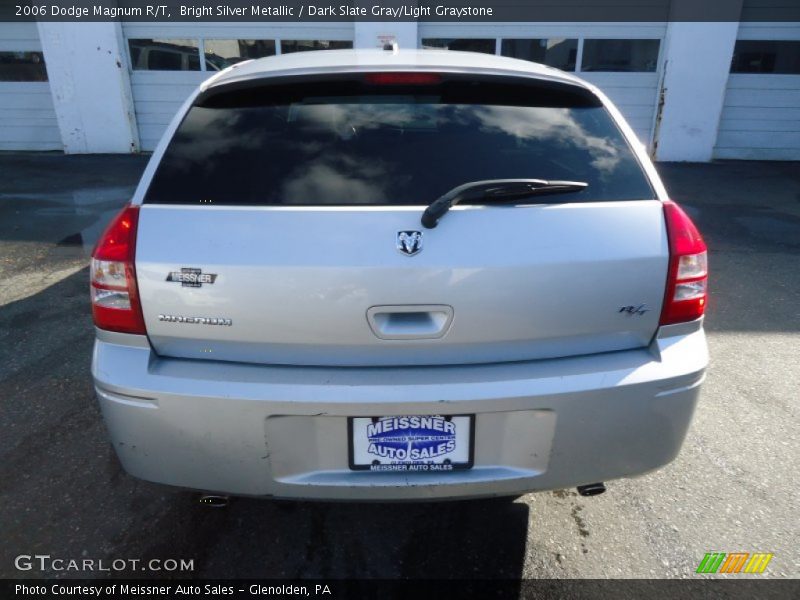 Bright Silver Metallic / Dark Slate Gray/Light Graystone 2006 Dodge Magnum R/T