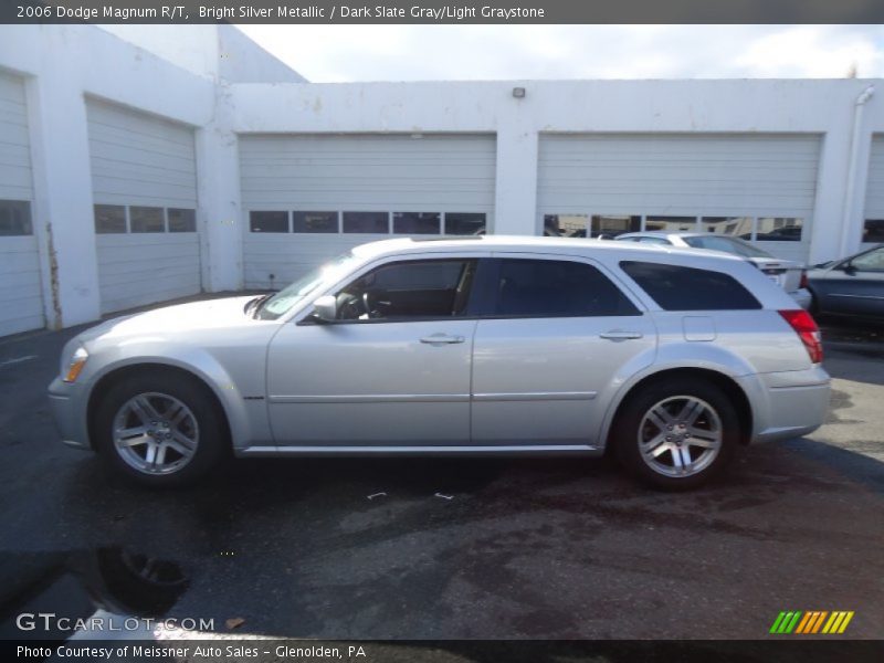 Bright Silver Metallic / Dark Slate Gray/Light Graystone 2006 Dodge Magnum R/T