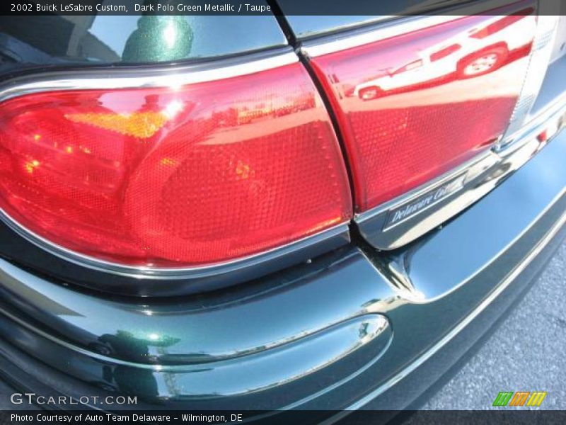 Dark Polo Green Metallic / Taupe 2002 Buick LeSabre Custom