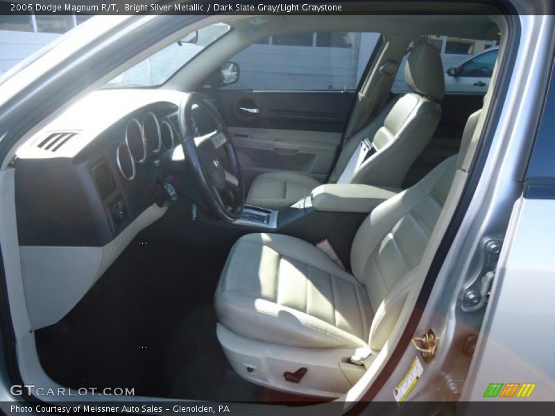Bright Silver Metallic / Dark Slate Gray/Light Graystone 2006 Dodge Magnum R/T