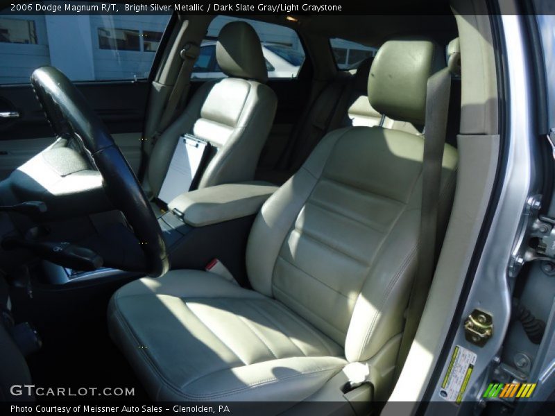 Bright Silver Metallic / Dark Slate Gray/Light Graystone 2006 Dodge Magnum R/T
