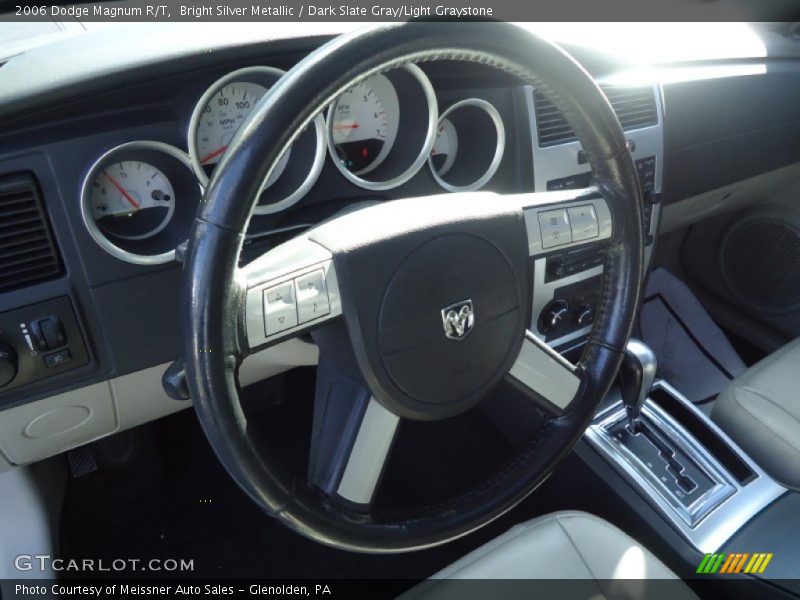 Bright Silver Metallic / Dark Slate Gray/Light Graystone 2006 Dodge Magnum R/T