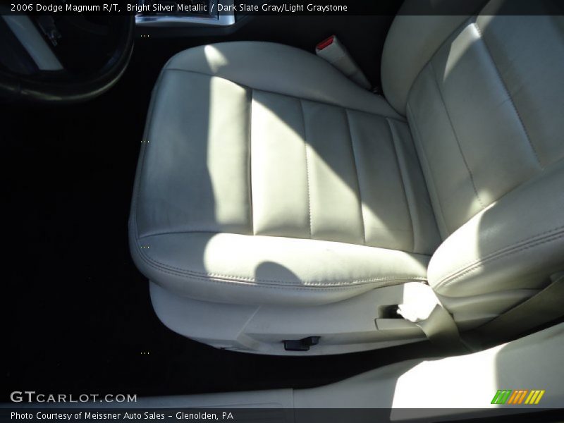 Bright Silver Metallic / Dark Slate Gray/Light Graystone 2006 Dodge Magnum R/T