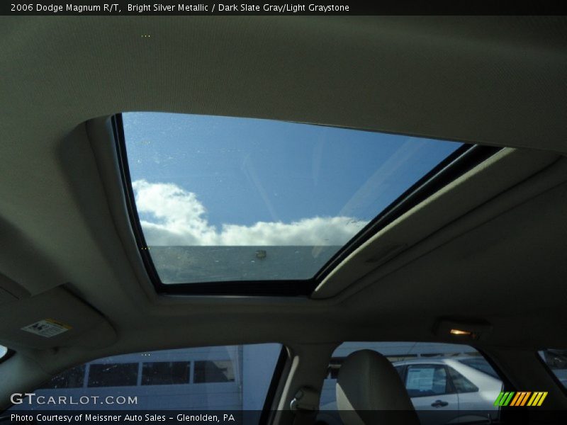 Bright Silver Metallic / Dark Slate Gray/Light Graystone 2006 Dodge Magnum R/T