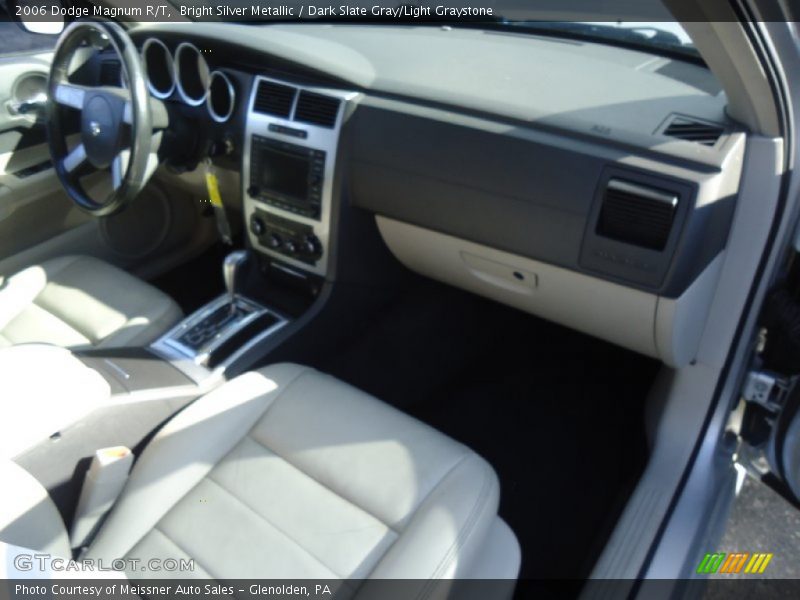 Bright Silver Metallic / Dark Slate Gray/Light Graystone 2006 Dodge Magnum R/T