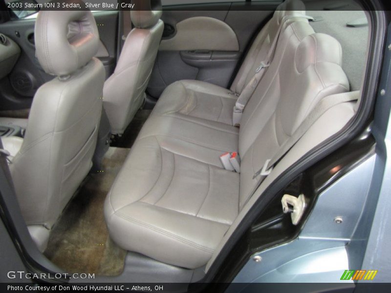 Silver Blue / Gray 2003 Saturn ION 3 Sedan