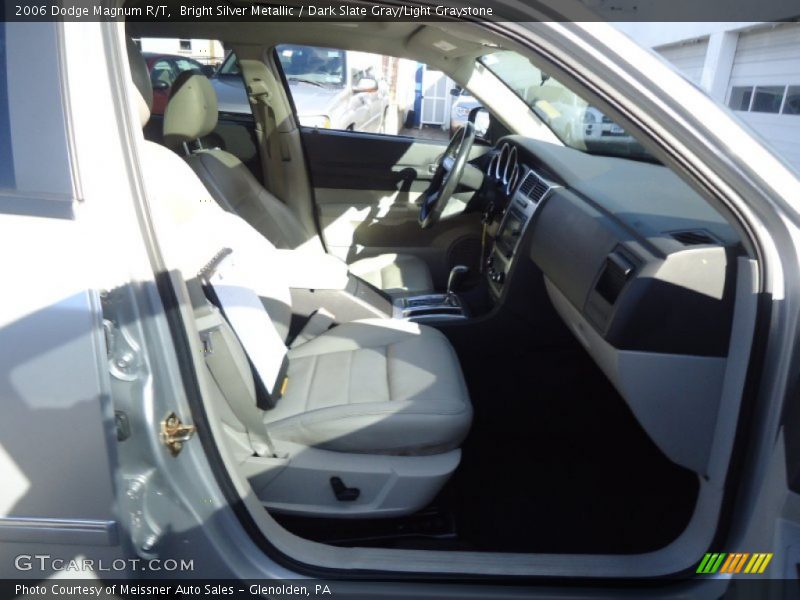 Bright Silver Metallic / Dark Slate Gray/Light Graystone 2006 Dodge Magnum R/T