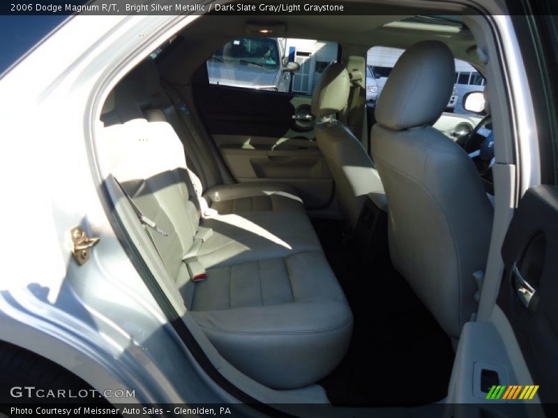 Bright Silver Metallic / Dark Slate Gray/Light Graystone 2006 Dodge Magnum R/T