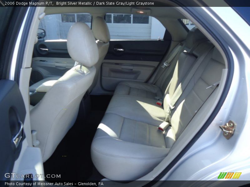 Bright Silver Metallic / Dark Slate Gray/Light Graystone 2006 Dodge Magnum R/T