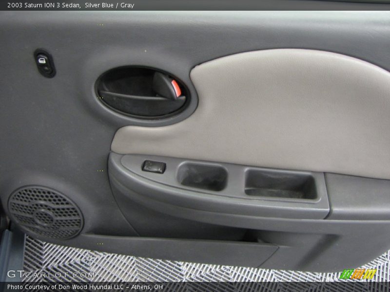 Silver Blue / Gray 2003 Saturn ION 3 Sedan