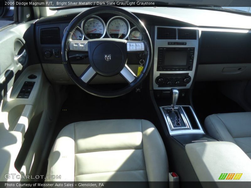 Bright Silver Metallic / Dark Slate Gray/Light Graystone 2006 Dodge Magnum R/T