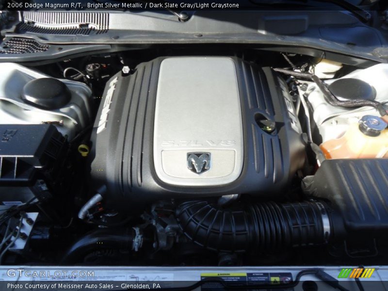  2006 Magnum R/T Engine - 5.7 Liter HEMI OHV 16-Valve V8