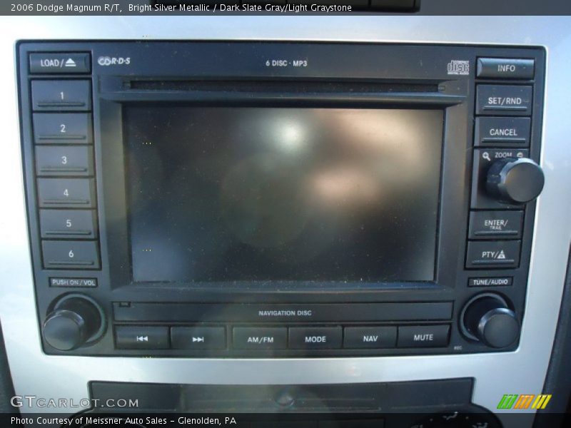 Bright Silver Metallic / Dark Slate Gray/Light Graystone 2006 Dodge Magnum R/T
