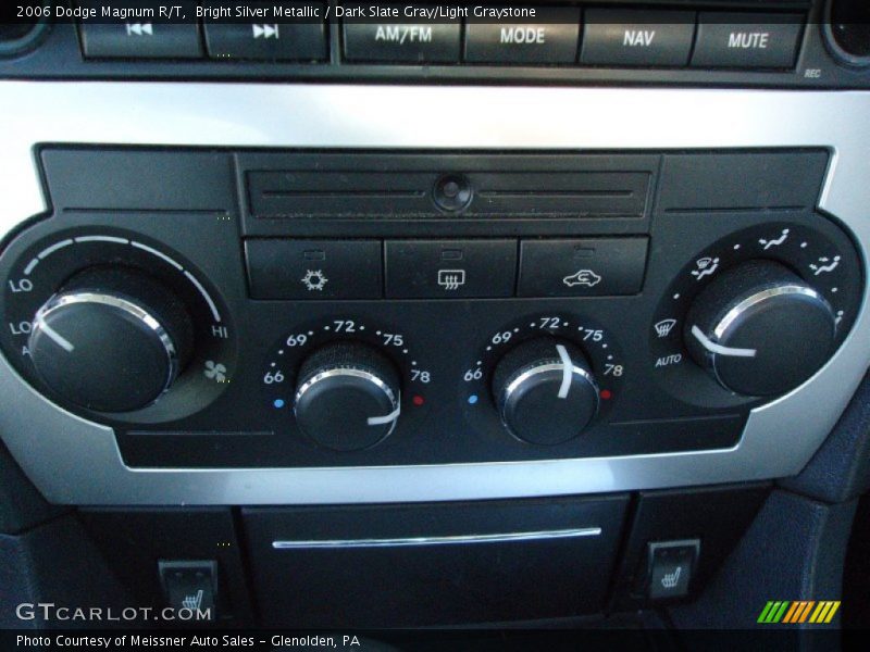 Bright Silver Metallic / Dark Slate Gray/Light Graystone 2006 Dodge Magnum R/T