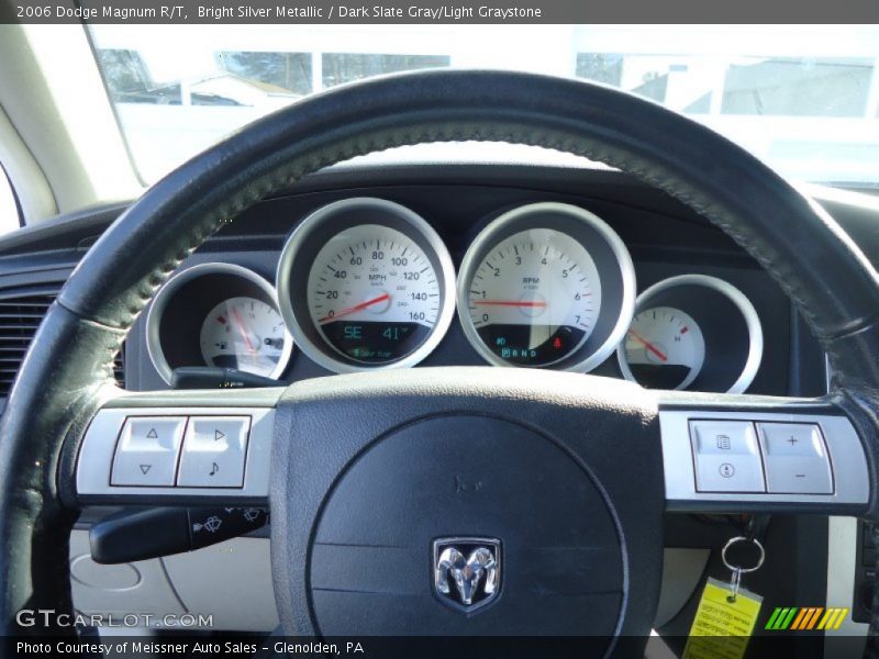 Bright Silver Metallic / Dark Slate Gray/Light Graystone 2006 Dodge Magnum R/T