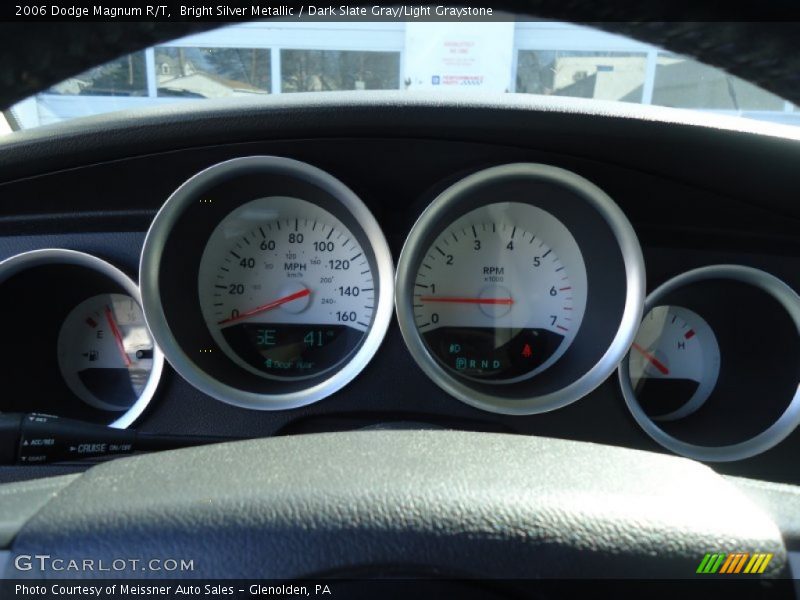 Bright Silver Metallic / Dark Slate Gray/Light Graystone 2006 Dodge Magnum R/T
