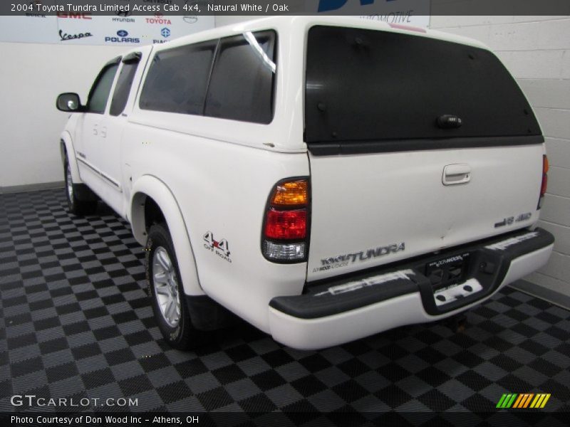 Natural White / Oak 2004 Toyota Tundra Limited Access Cab 4x4