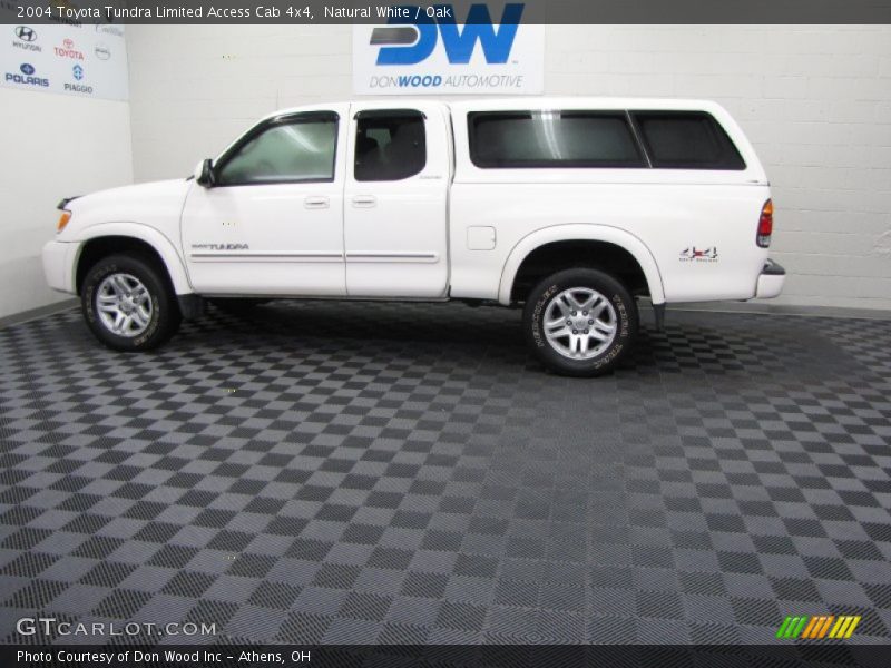 Natural White / Oak 2004 Toyota Tundra Limited Access Cab 4x4
