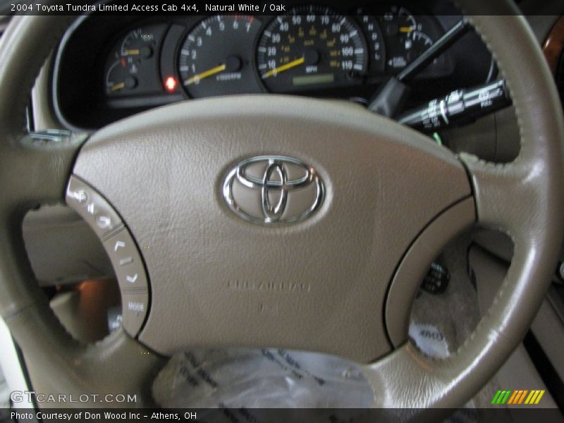 Natural White / Oak 2004 Toyota Tundra Limited Access Cab 4x4