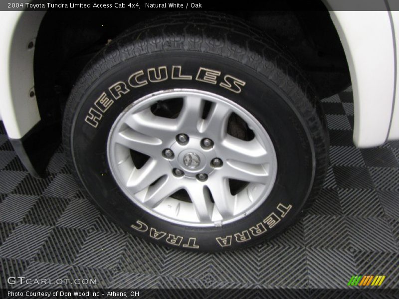 Natural White / Oak 2004 Toyota Tundra Limited Access Cab 4x4