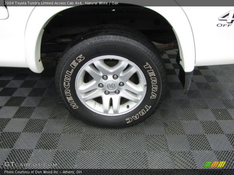  2004 Tundra Limited Access Cab 4x4 Wheel