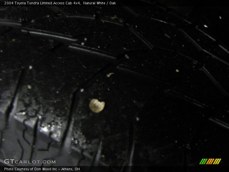 Natural White / Oak 2004 Toyota Tundra Limited Access Cab 4x4