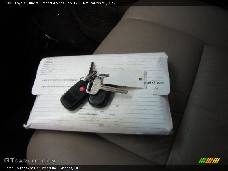 Natural White / Oak 2004 Toyota Tundra Limited Access Cab 4x4