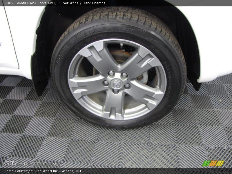  2009 RAV4 Sport 4WD Wheel