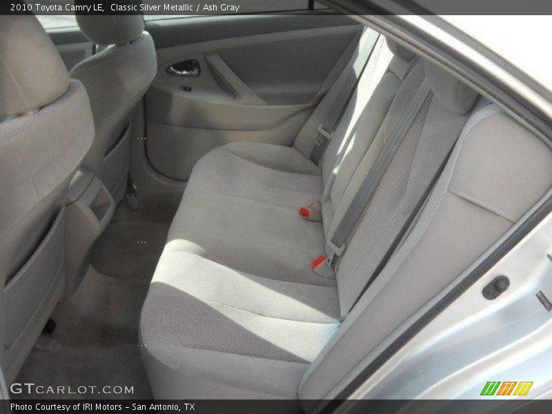 Classic Silver Metallic / Ash Gray 2010 Toyota Camry LE