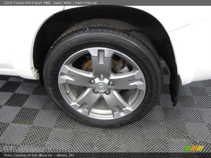  2009 RAV4 Sport 4WD Wheel